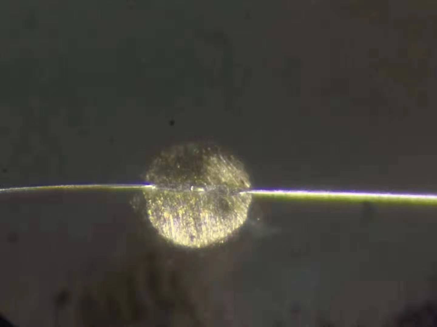 MEMS芯片焊接传感器焊接工艺样品