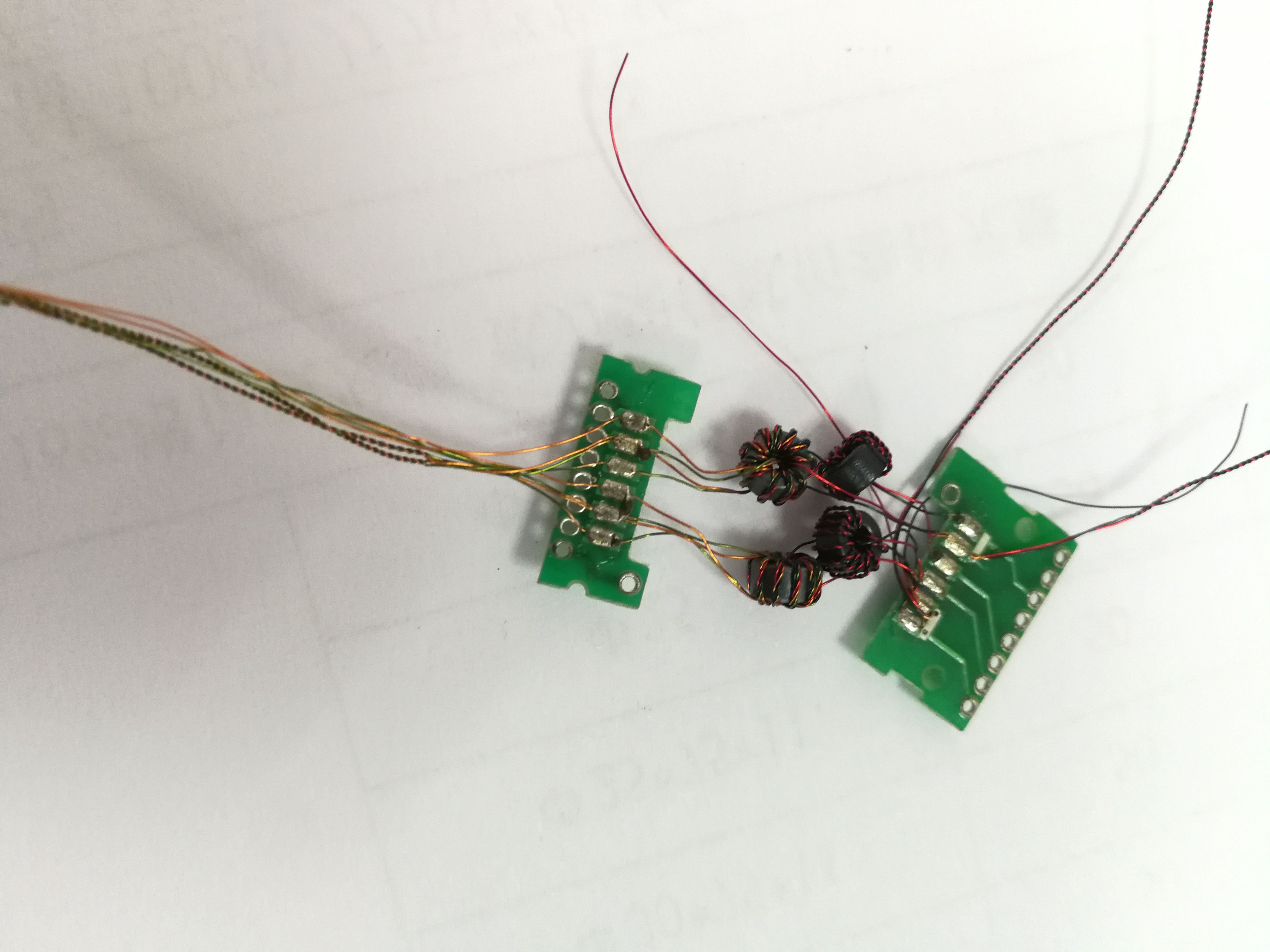 PCB电路板焊接工艺样品