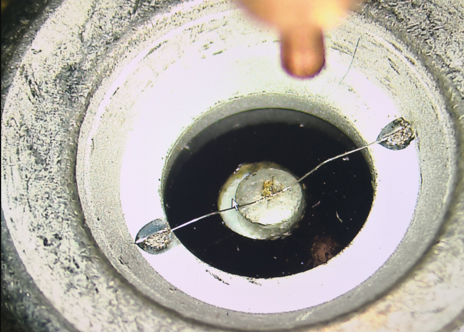 钨丝焊接灯丝焊接工艺样品