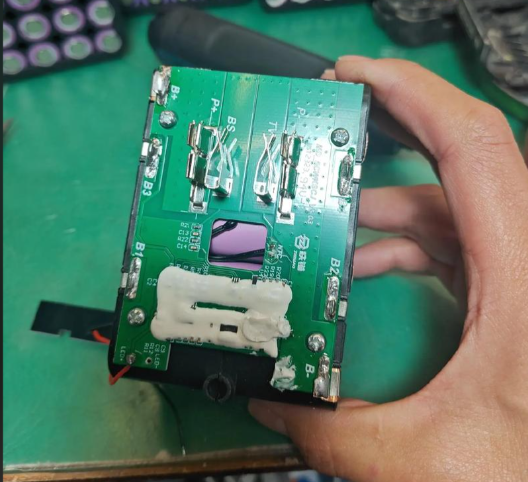 电池不锈钢片焊接工艺样品