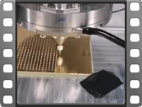 激光喷锡球焊接