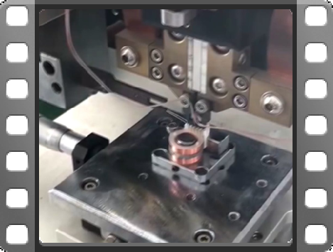 自动送锡丝焊接