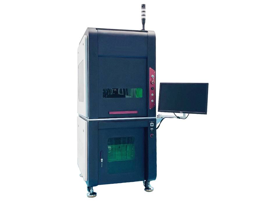 单工位激光锡球焊接机