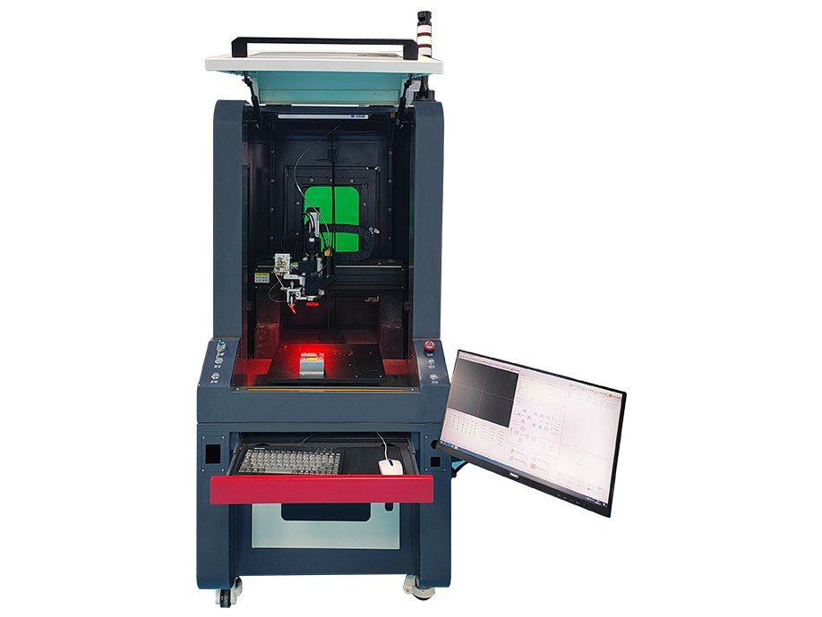 激光送锡丝焊接机