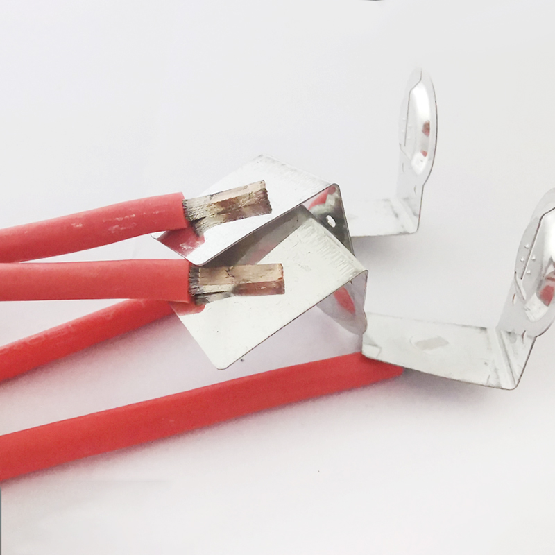 铜线压方，多股线束压方工艺样品