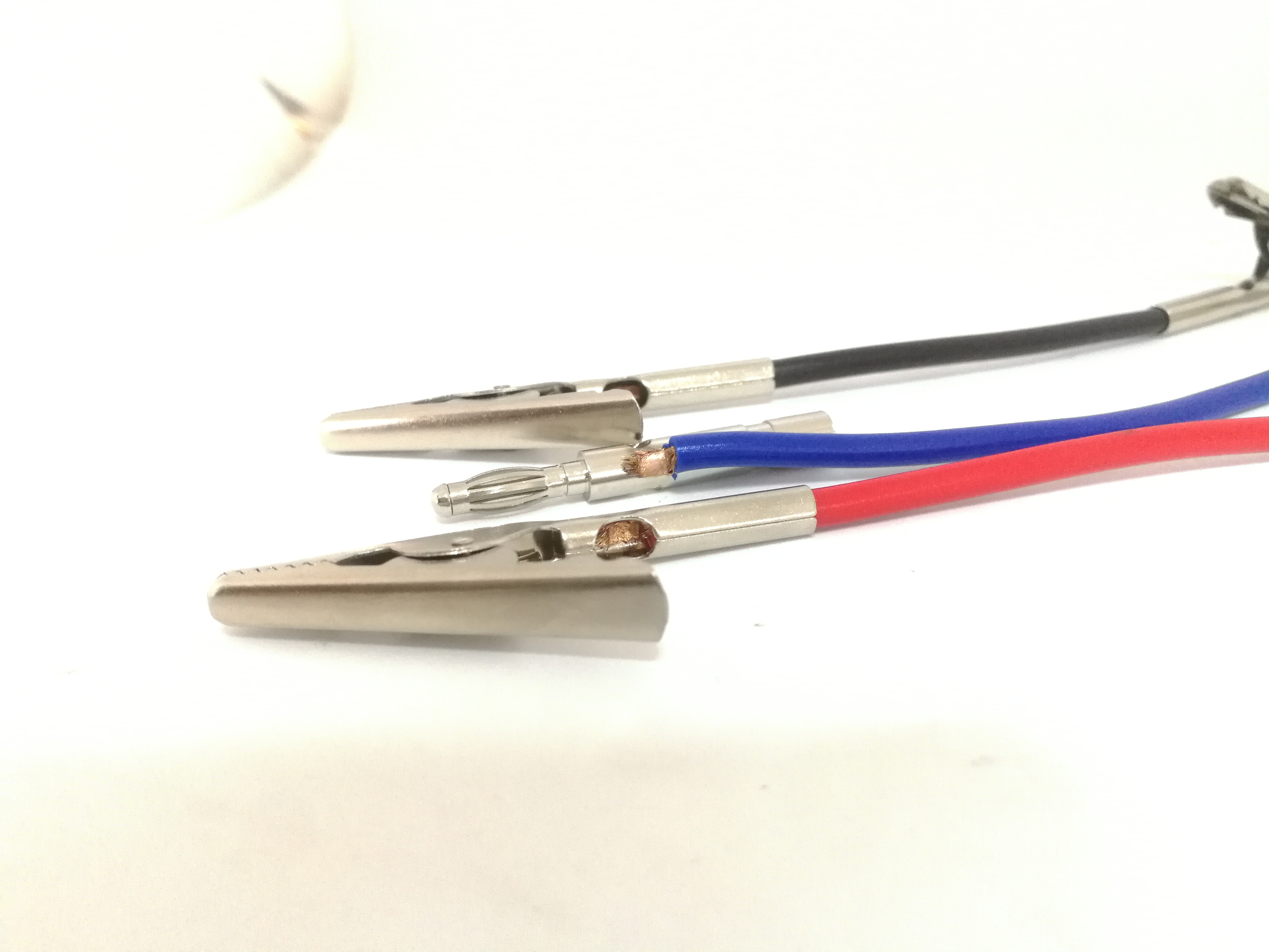 接线端子点焊样品