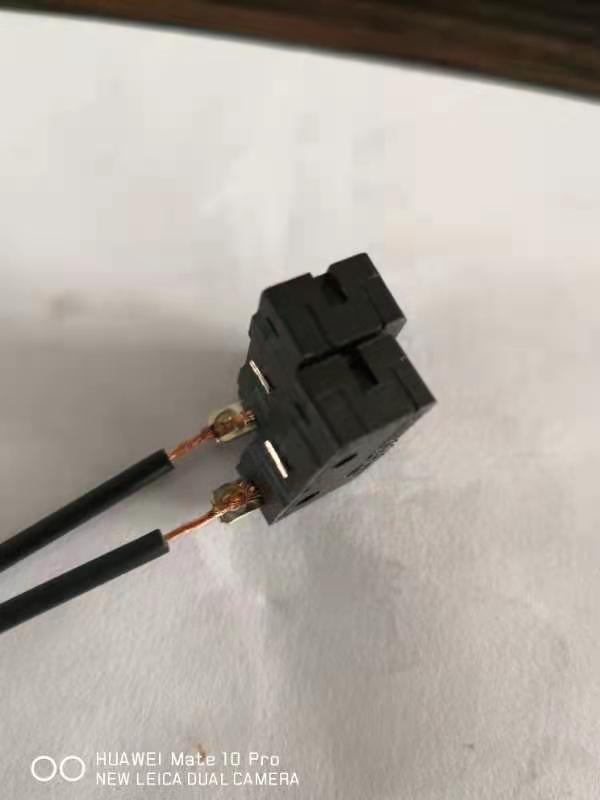 接线端子点焊样品