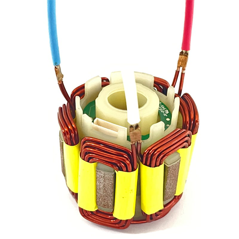 马达转子引线焊接样品