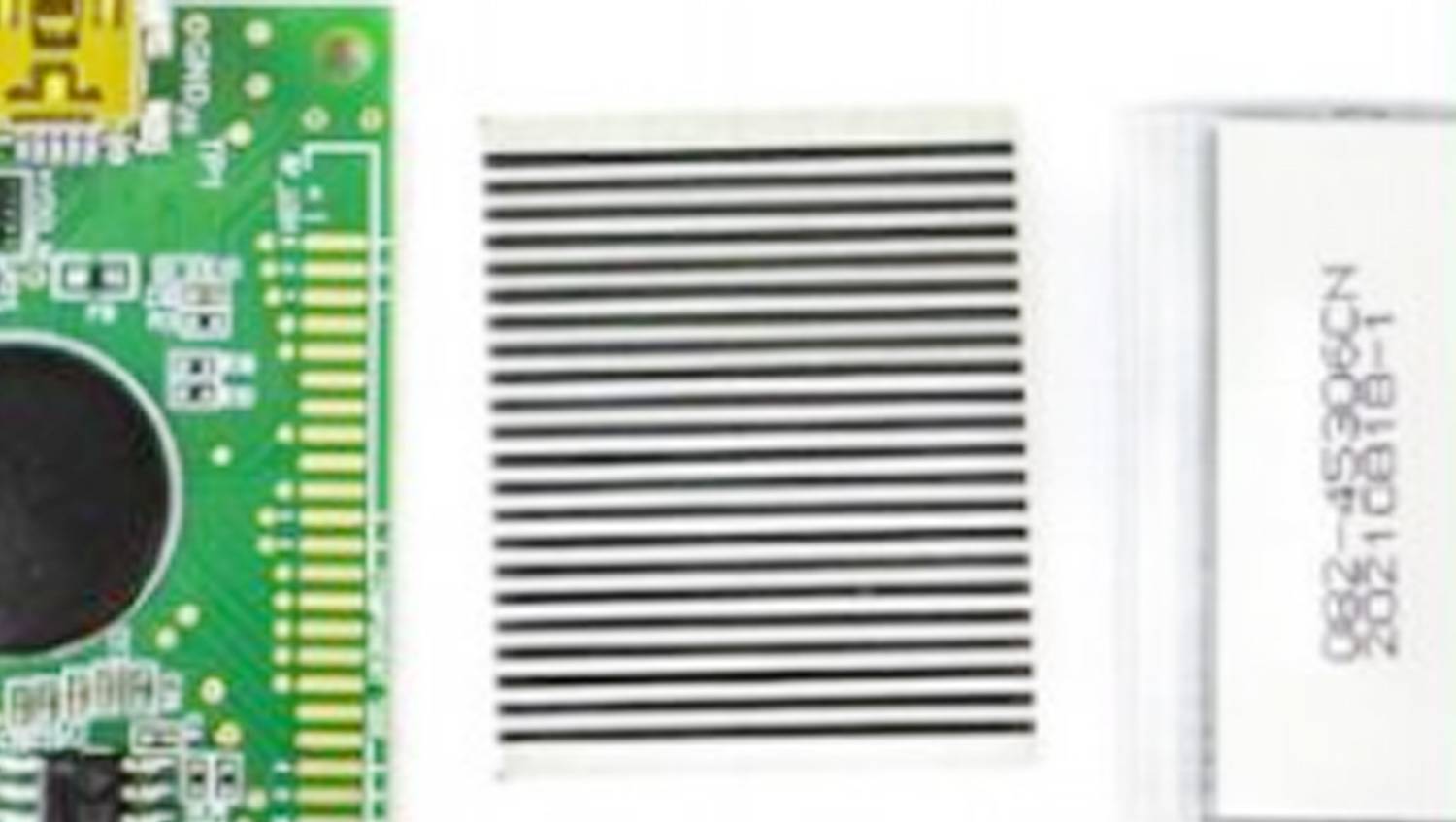 斑马纸脉冲热压焊接机样品